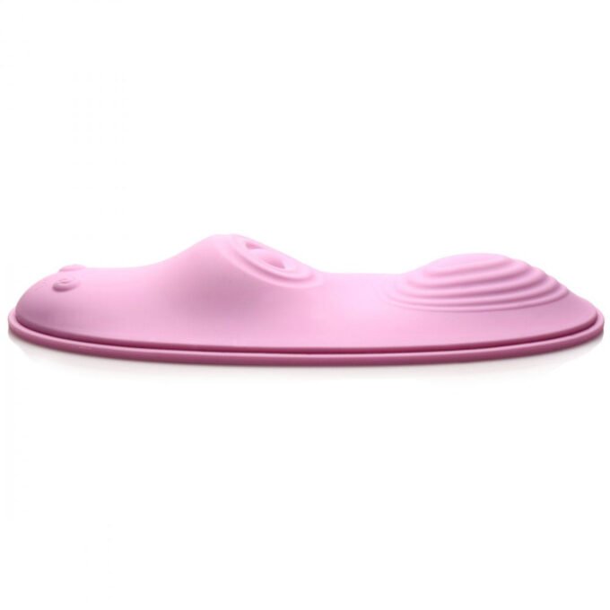 MO-773 The Pulse Slider 28X Pulsing and Vibrating Silicone Pad with Remote - Imagen 4