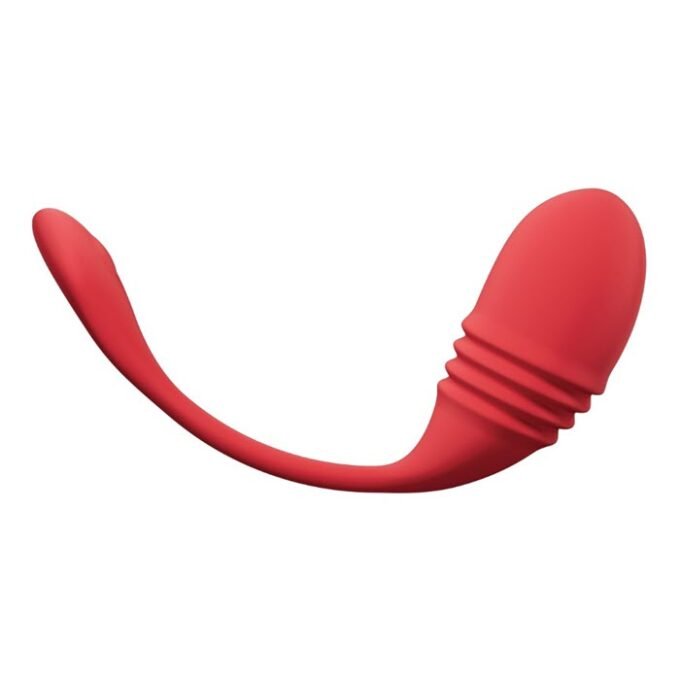 LV-96 Lovense Vulse Thrusting Egg - Red - Imagen 3