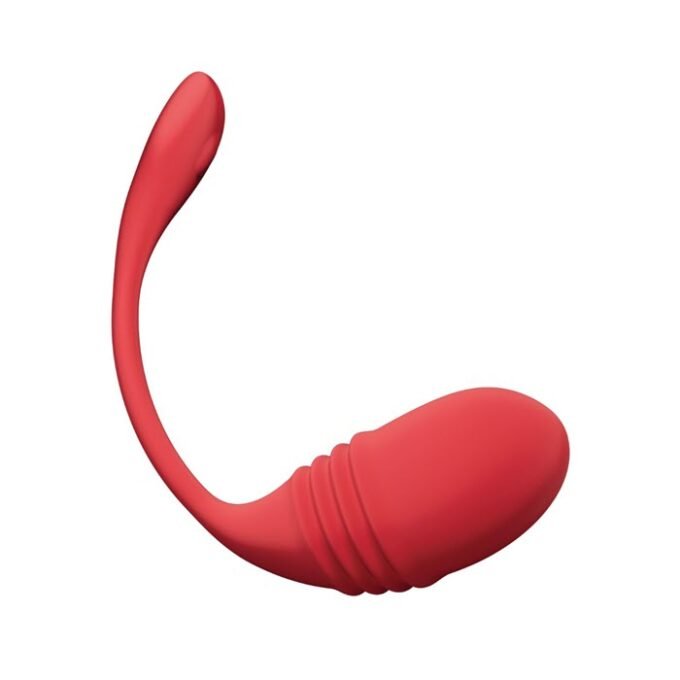 LV-96 Lovense Vulse Thrusting Egg - Red - Imagen 2