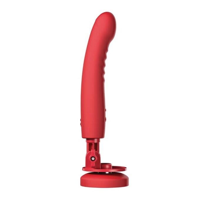 LV-98 Lovense Mission 2 Touch-Sensitive Tech - Red - Imagen 3