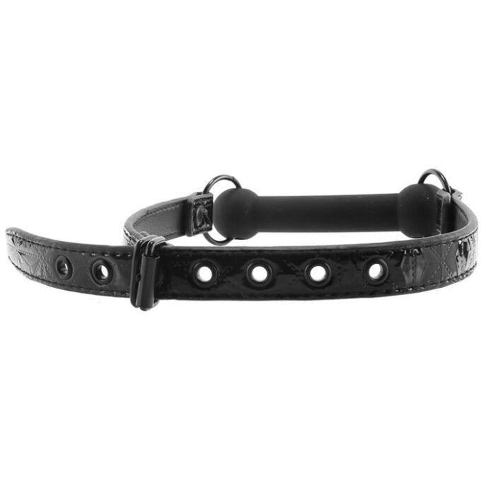 BG-61  Sinful Bar Gag - Black - Imagen 5