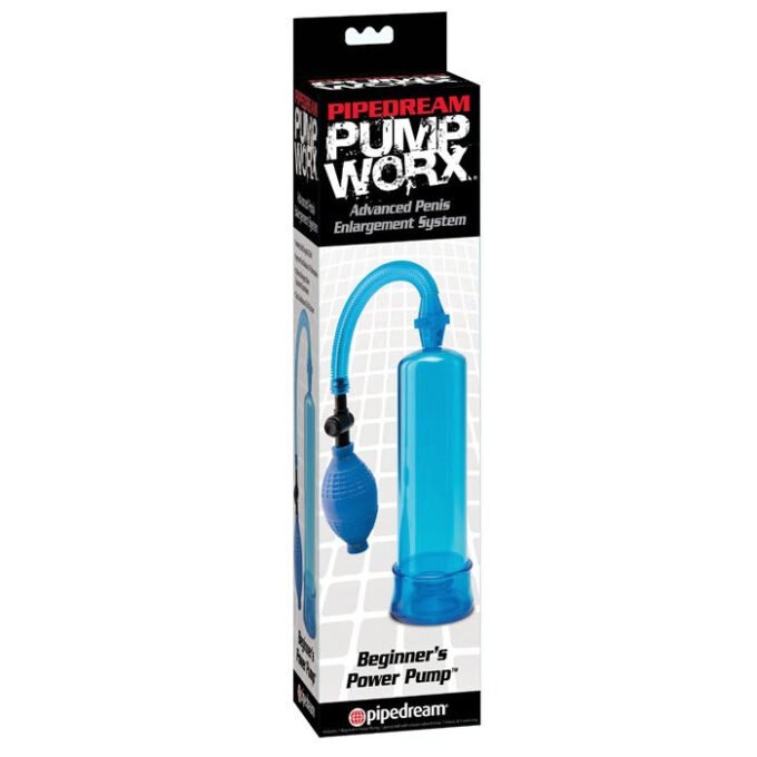 BV-964 Pump Worx Beginners Blue - Imagen 2