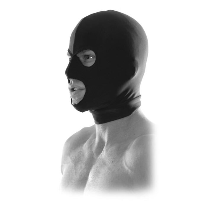 AA-198 Fetish Fantasy Limited Edition Spandex Hood - Imagen 2