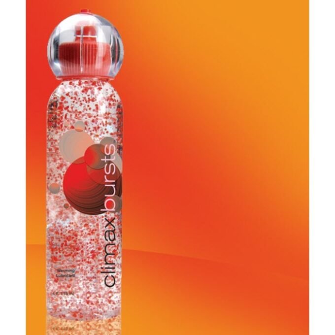 LBE-90 Climax Bursts Warming Lube - 4 oz - Imagen 4