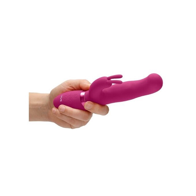 MO-728 Shots Vive Izara Rotating Beads Rabbit - Pink - Imagen 9