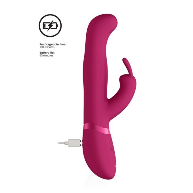 MO-728 Shots Vive Izara Rotating Beads Rabbit - Pink - Imagen 6