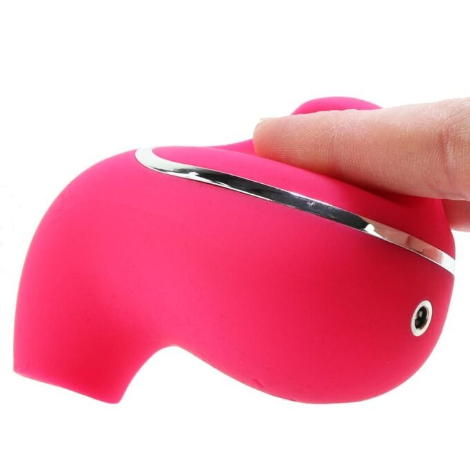 MO-841 VeDO Suki Rechargeable Vibrating Sucker - Foxy Pink - Imagen 3